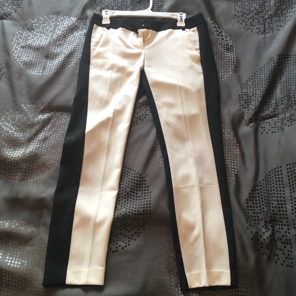 Express two-toned Columnist ankle pants